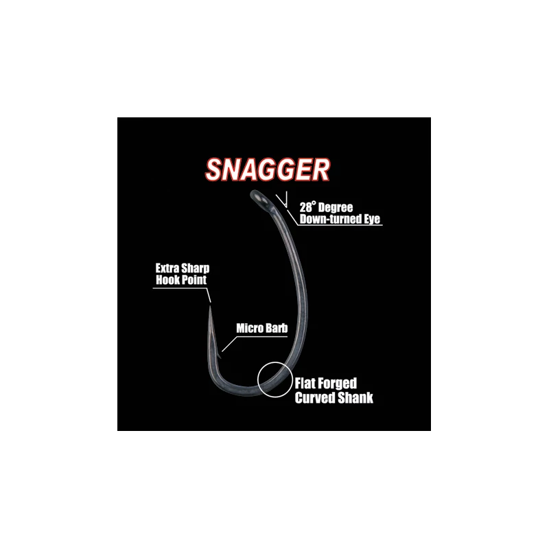 G-Carp Snagger 10/cs. 4-es - Többféle