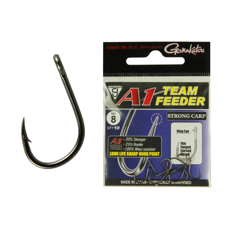 A1 Team Feeder Strong Carp 6-os 10/cs. - Többféle