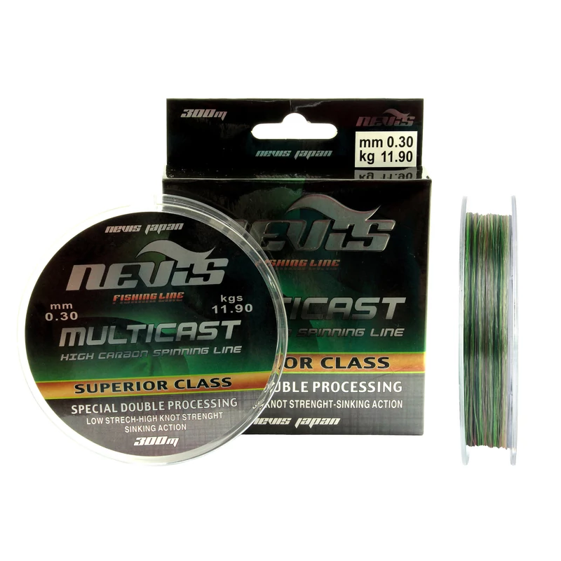 Multicast 300m/0.30mm - Többféle