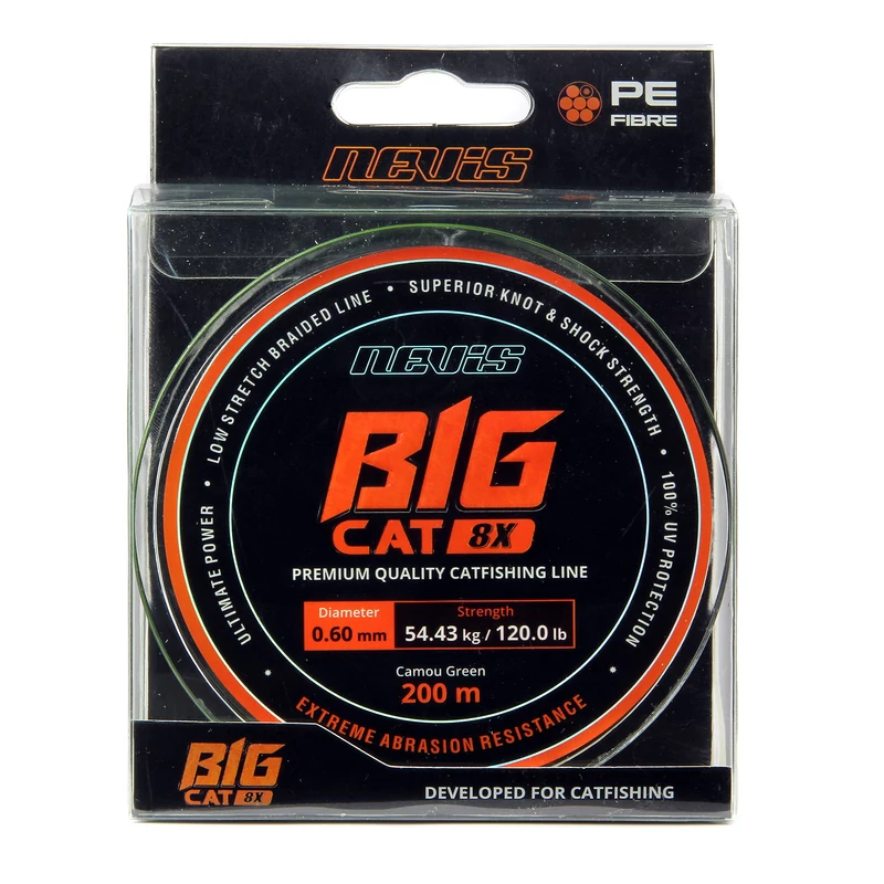 Big Cat 200m/0.60mm - Többféle