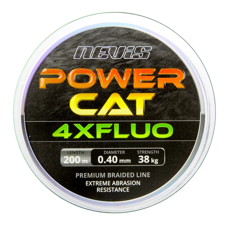 Powercat 4XFluo 200m 0,80mm - Többféle