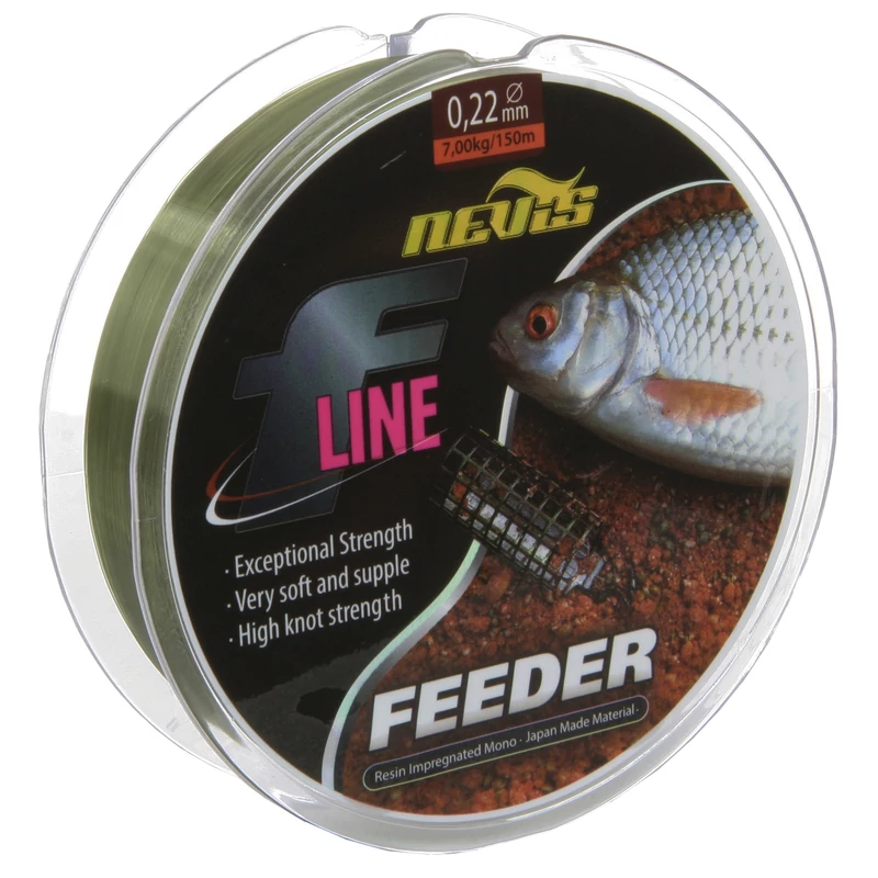 F-Line Feeder 150m/0.20mm - Többféle