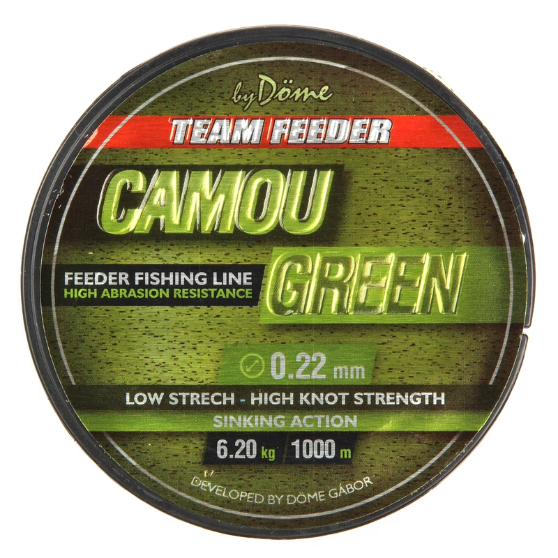 By Döme TF Camou Green 1000m 0.25mm - Többféle