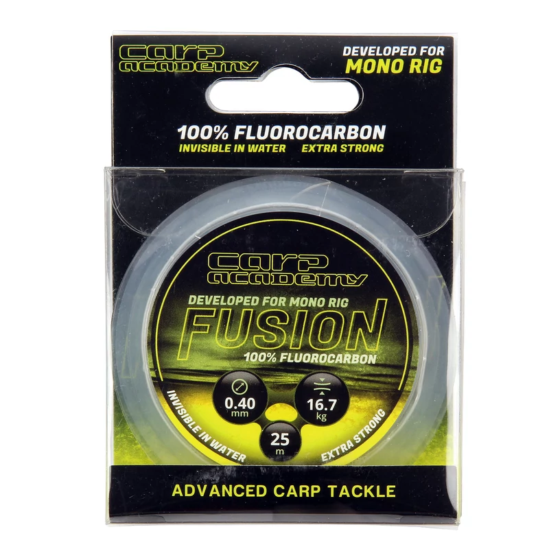Fusion Fluorocarbon 25m 0.30mm - Többféle