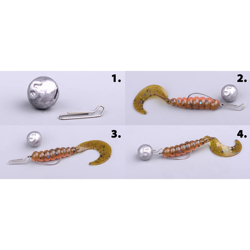 Cheburaska Jig fej 3g  6db/cs