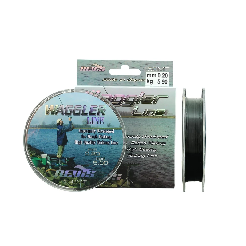 Waggler 150m/0.12mm - Többféle