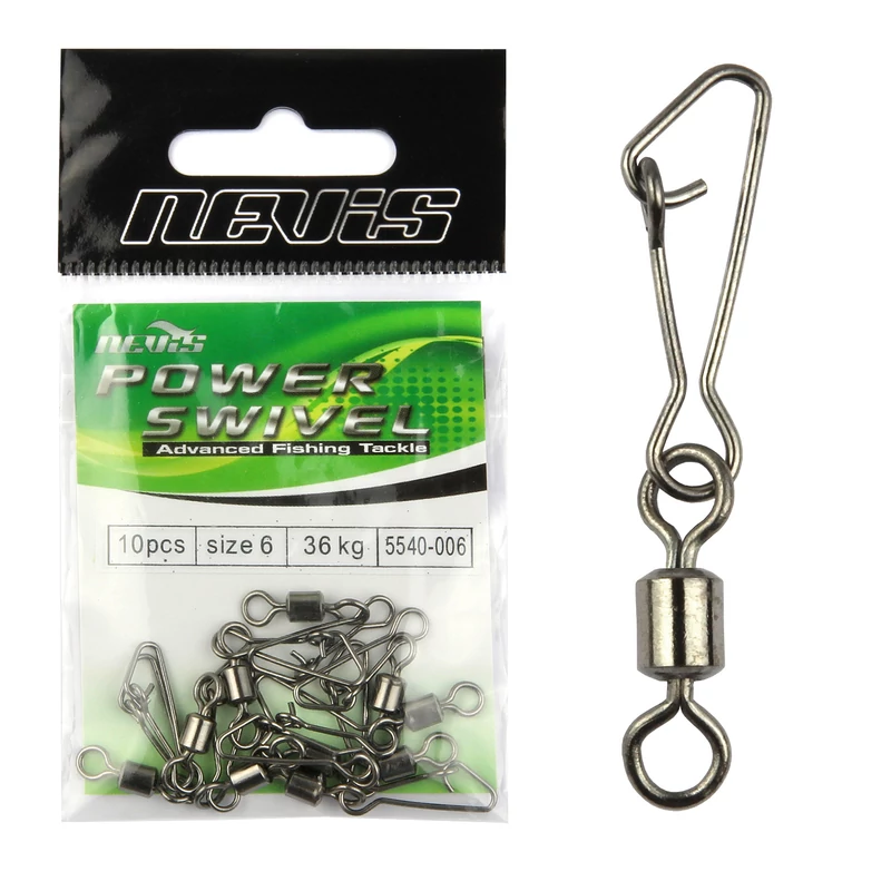 Hengeres forgó + kapocs 6-os 10db/cs - Többféle