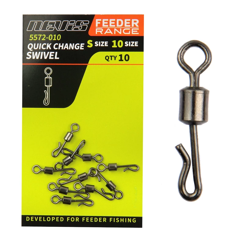 Feeder gyorkapocs 8-as M 10db/cs - Többféle