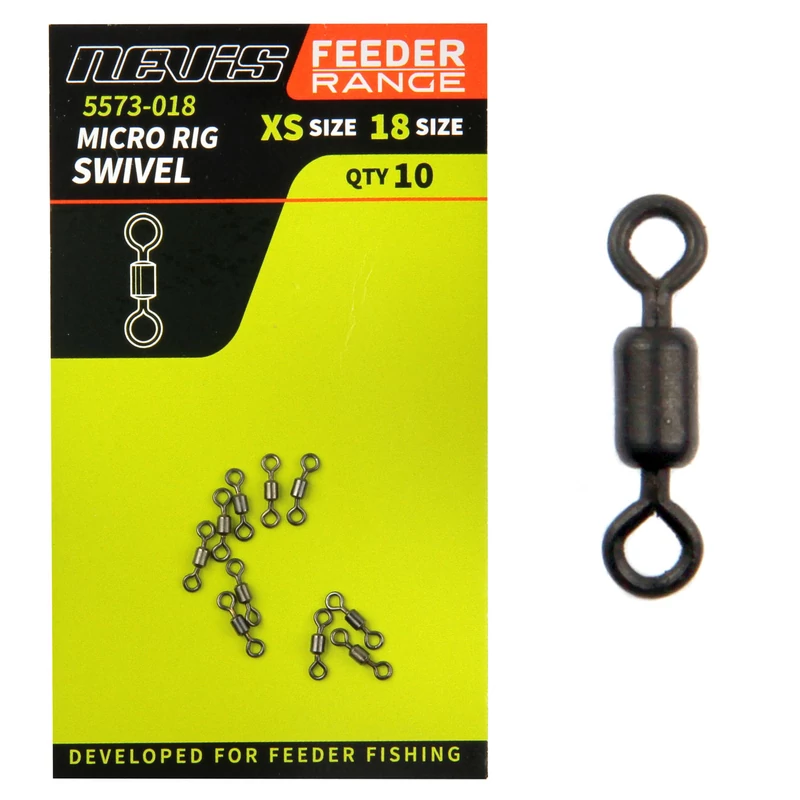 Feeder micro forgó 16-os S 10db/cs - Többféle