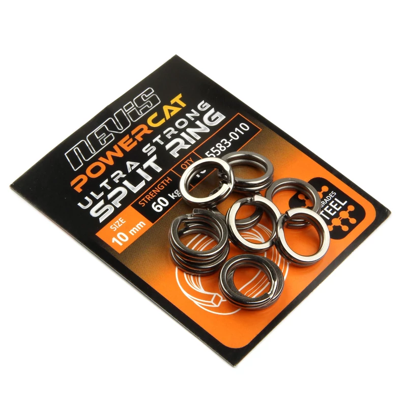Harcsázó kulcskarika 8mm - Többféle