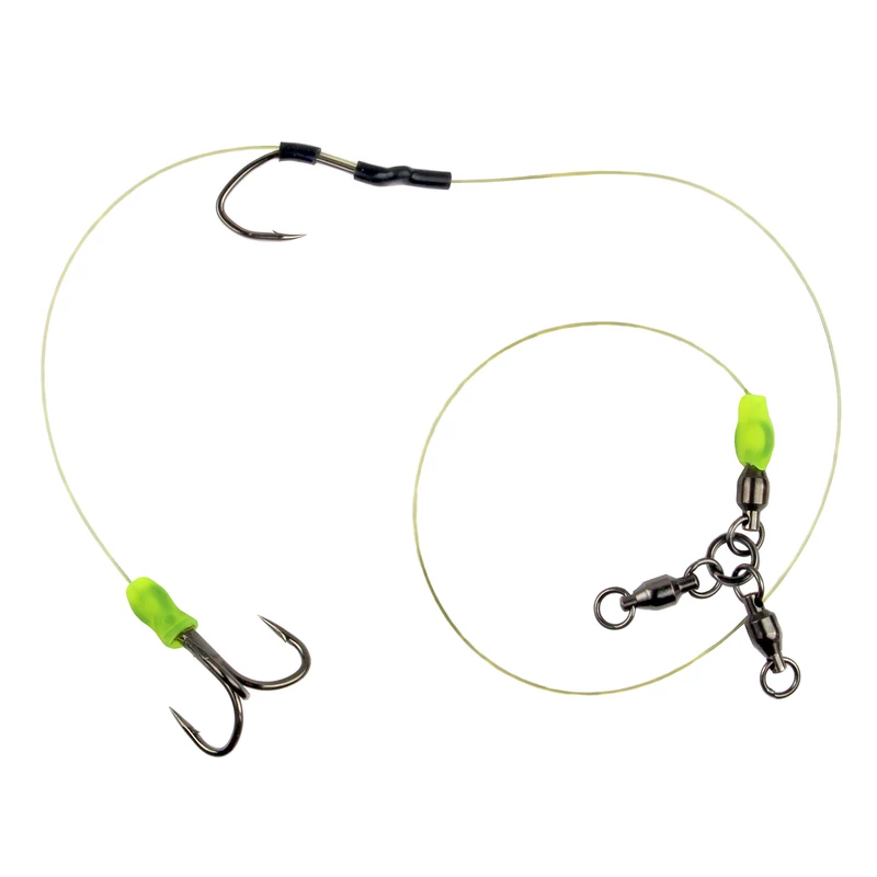 Powercat Treble Hook 4/0 TR-21 5db - Többféle