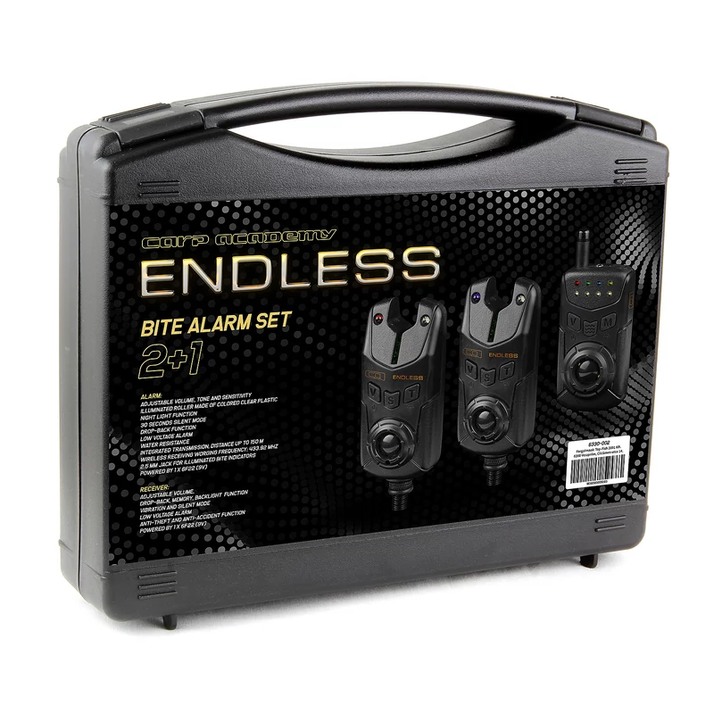 Endless elektromos kapásjelző 2+1 - Többféle