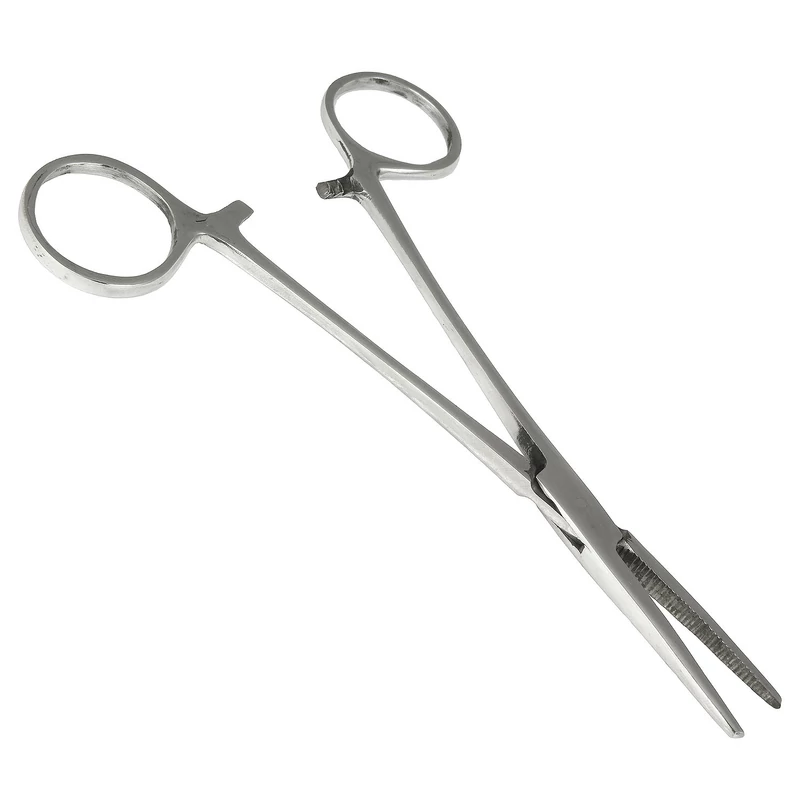 Horogkiszedő csipesz 18cm egyenes (3108) - Többféle