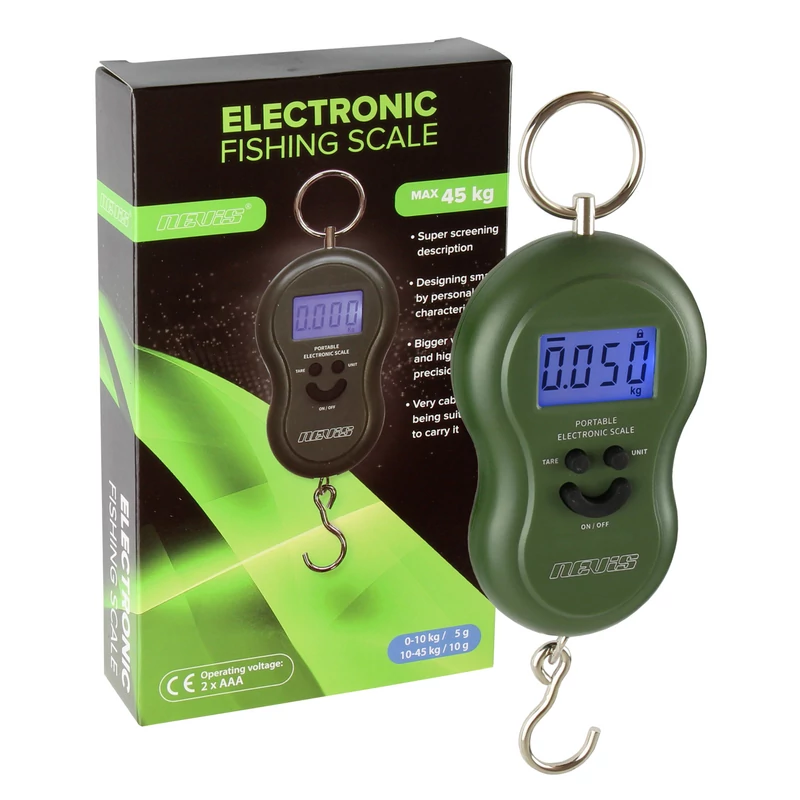 Elektromos mérleg 45kg