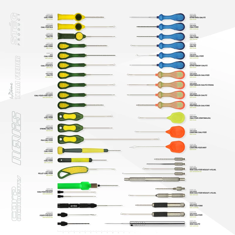 By Döme TF Csali fúró 1.5 mm - Többféle