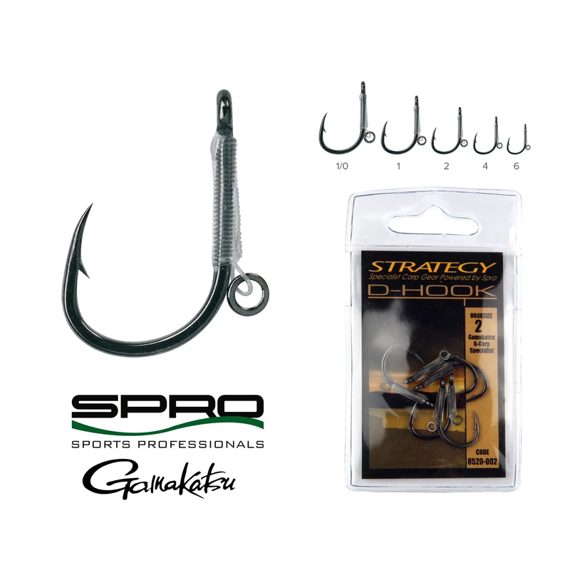 Specialist D-Hook 1/0 - Többféle