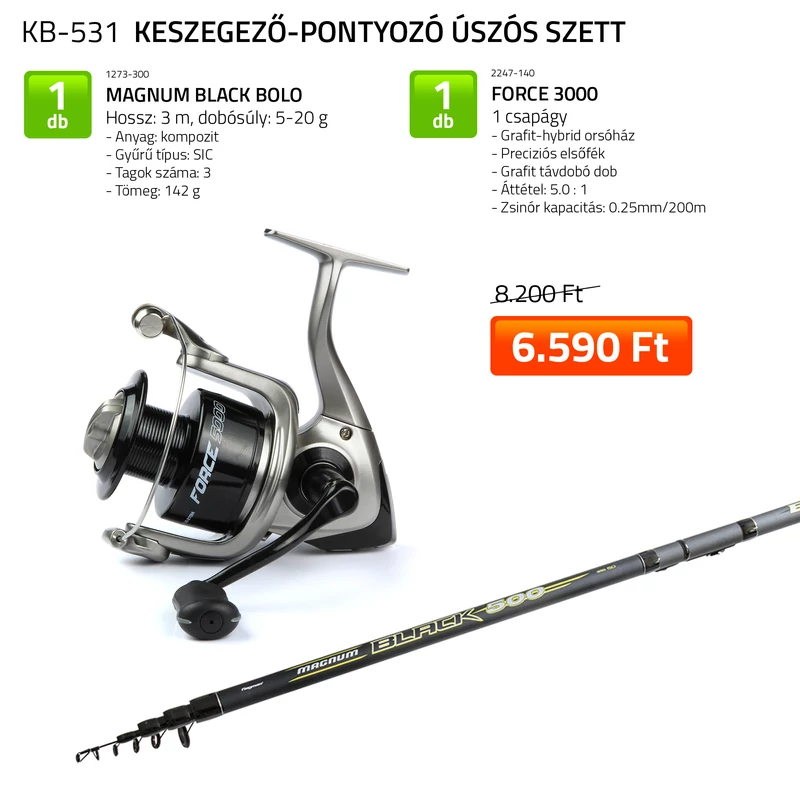 Pontyozó Feeder szett 1232-360+ 2290-240+ 8100-440 - Többféle
