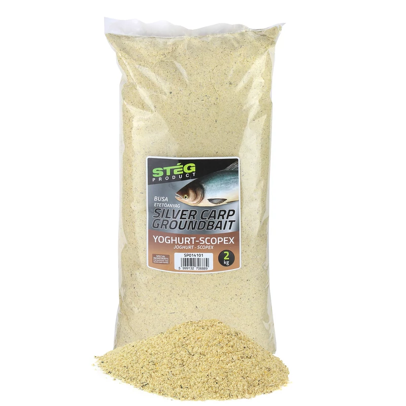Busamix etetőanyag 2kg Yoghurt-Scopex