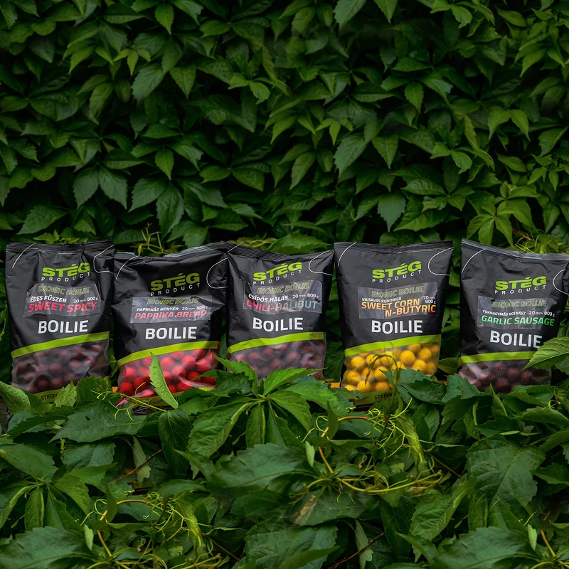 Stég Bionic Boilies 800g 20mm Sweet Spicy