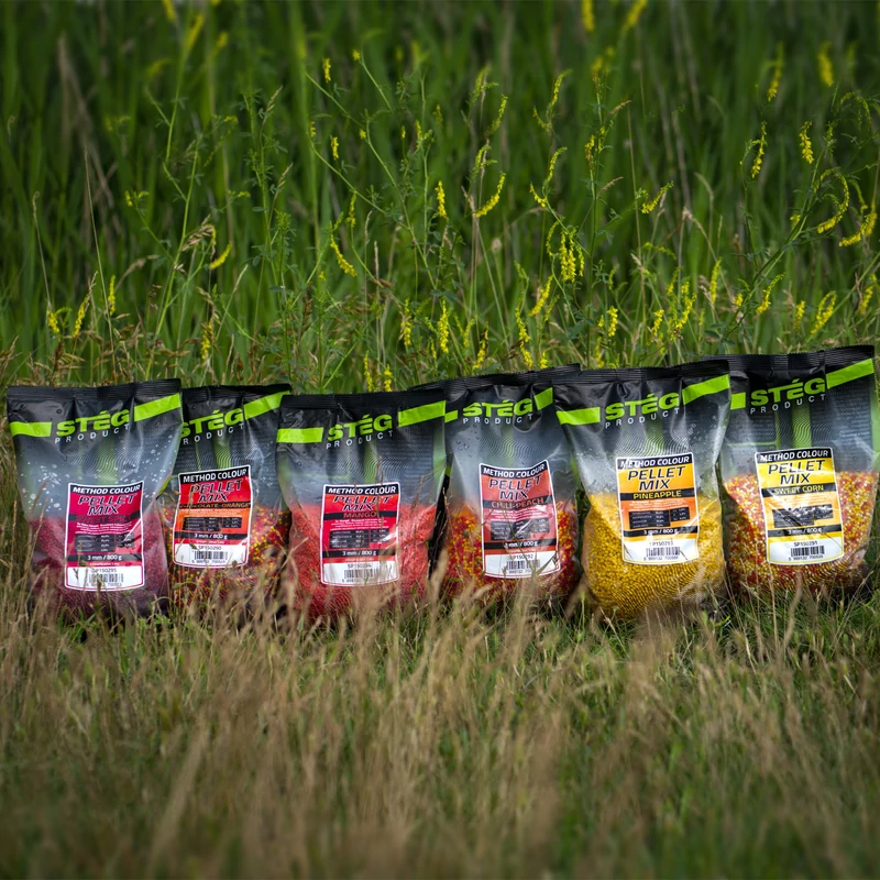 Stég Pellet Mix 800g 3mm Sweet Spicy