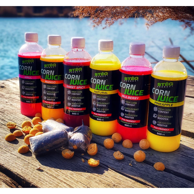 Stég Corn Juice Sweet Spicy 500ml