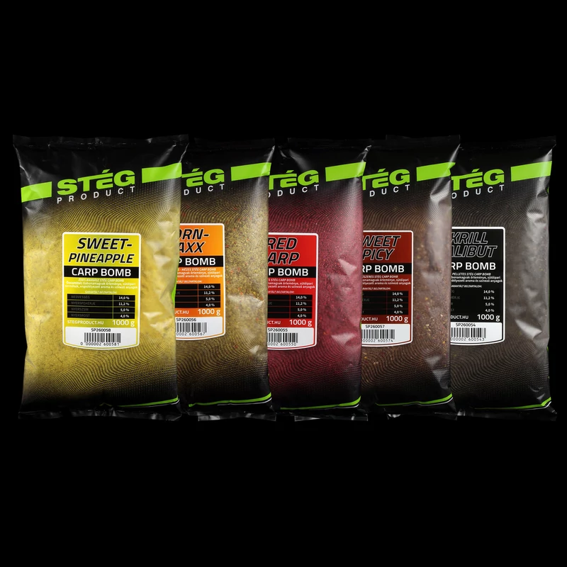 Carp Bomb - Red Carp 1kg