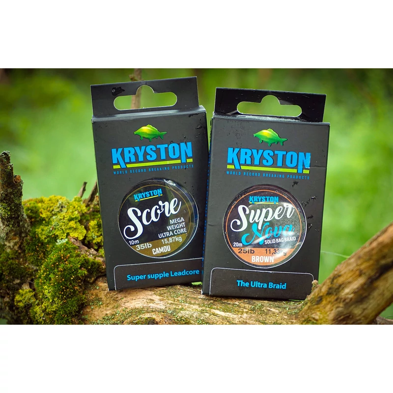 Super Nova Solid Bag Braid 15Lb 20m Dark Silt