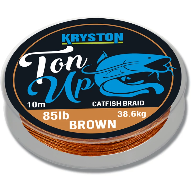 Ton Up Catfish Braid 85lb 10m
