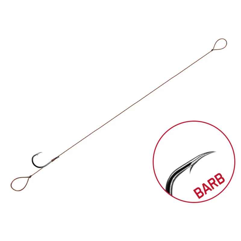 Kötött horog Delphin Proxi Loop / 6db