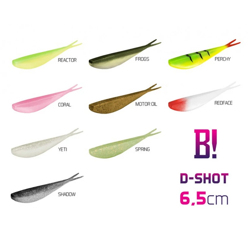BOMB! Gumihal D-SHOT / 5db
