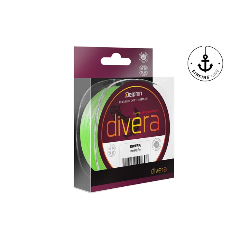 Delphin DIVERA Feeder / fluo zöld