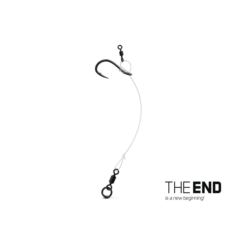 Delphin THE END CHOD Rig kötött horog 4db