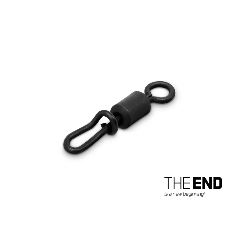 Gyorskapocs forgóval Delphin THE END T-Lock / 10db
