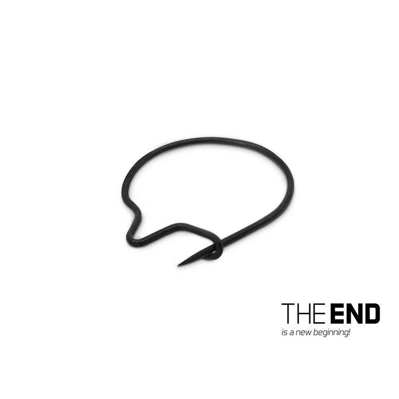 Csonti gyűrű Delphin THE END Maggot Trap / 10db