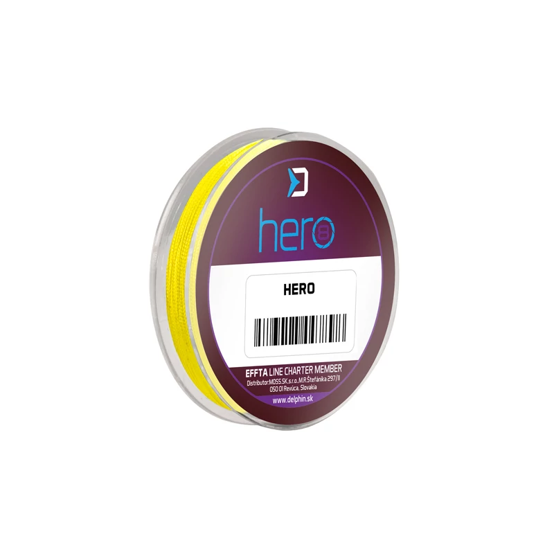 Delphin HERO 8 / fluo sárga