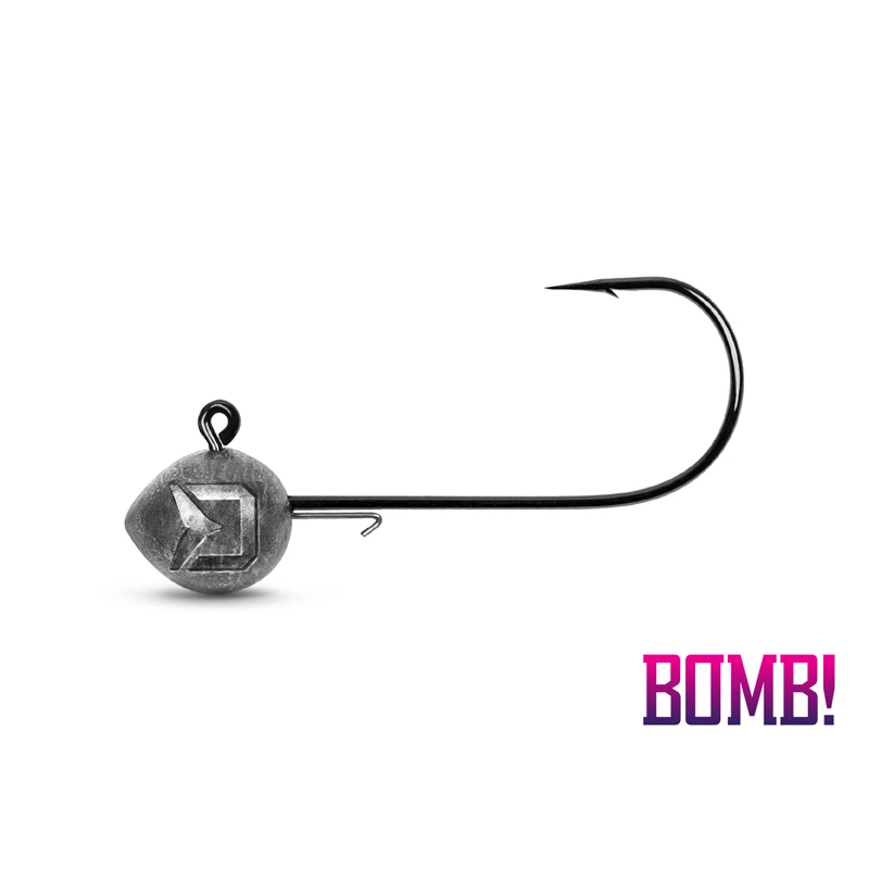 Jig fej tartóval Delphin BOMB! / 5db