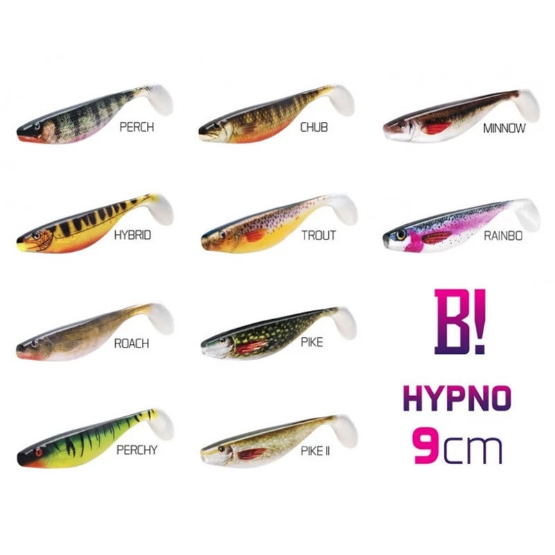 BOMB! Gumihal HYPNO / 3db