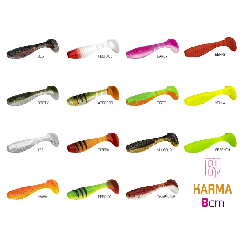 Gumihal Delphin KARMA UVs / 5db