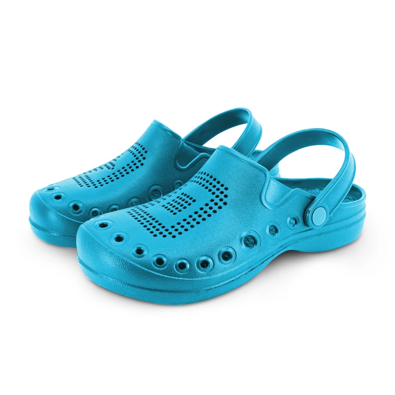 Papucs Delphin OCTO / azúrkék