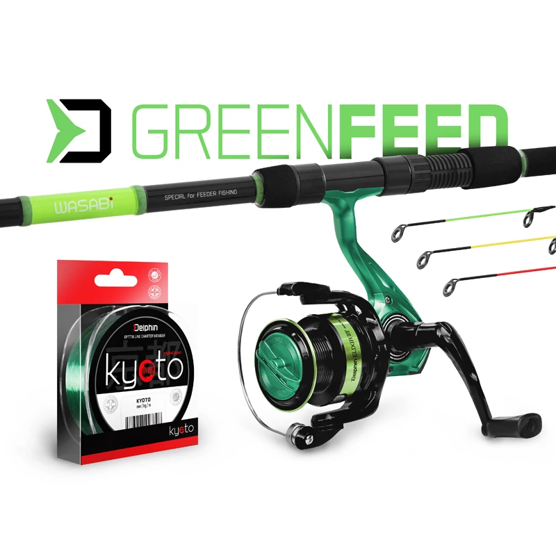 Delphin GreenFEED feeder szett