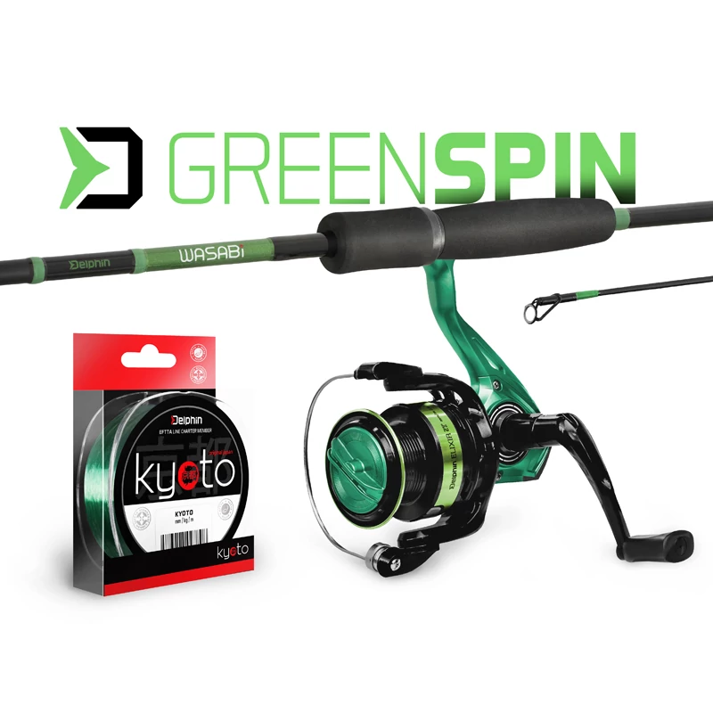 Delphin GreenSPIN Pergető szett