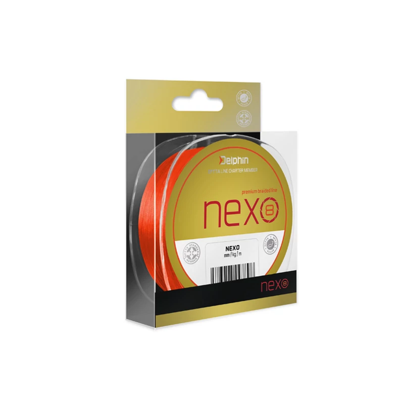 Delphin NEXO 8 / fluo narancsszínű