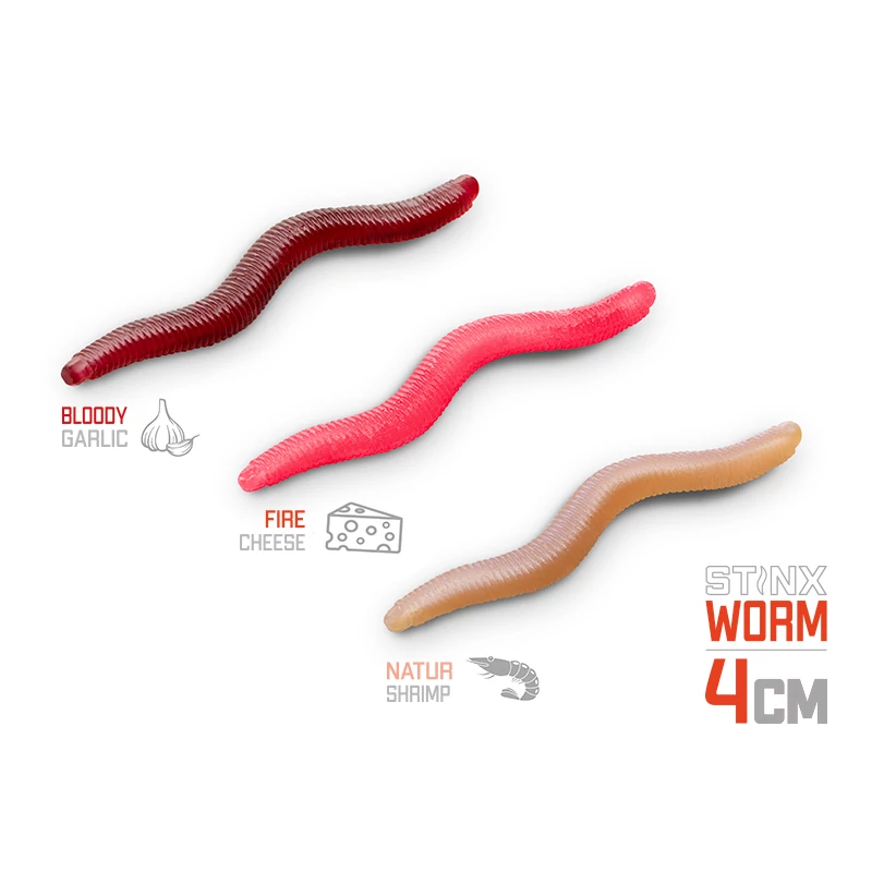 Gumihal Delphin B! StinxWORM Garlic / 50db