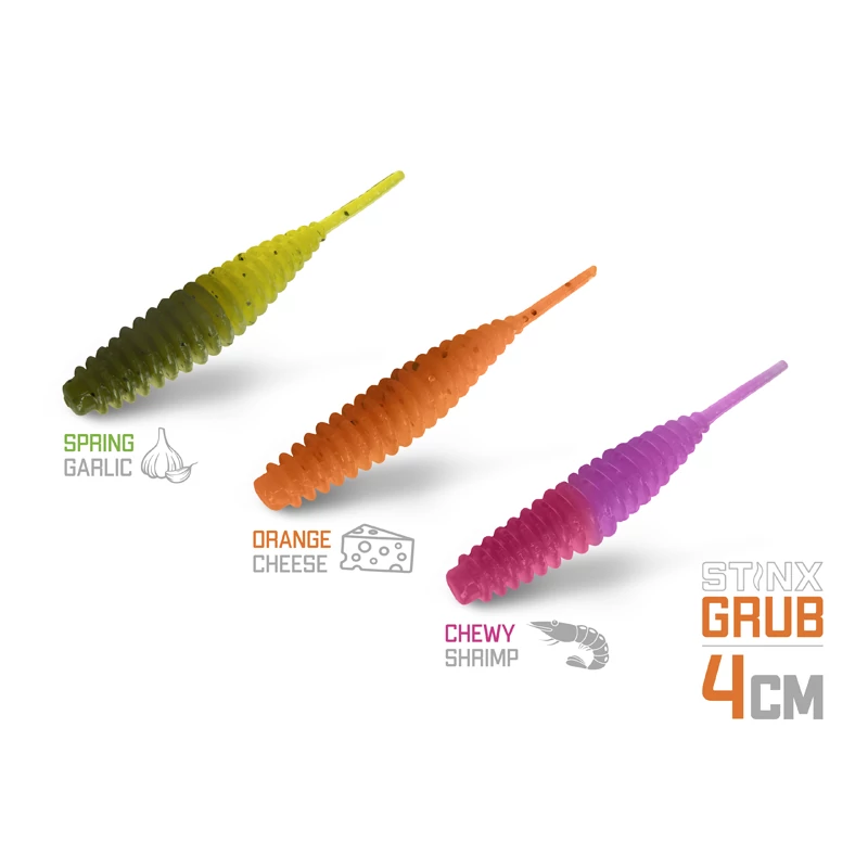 Gumihal Delphin B! StinxGRUB Garlic / 20db