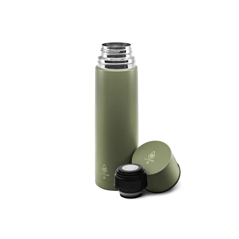 Termosz Delphin IsolaFLASK Green