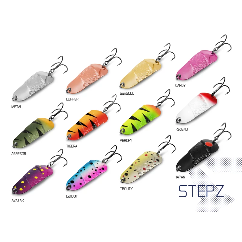 Delphin STEPZ StripSCALE támolygó kanál