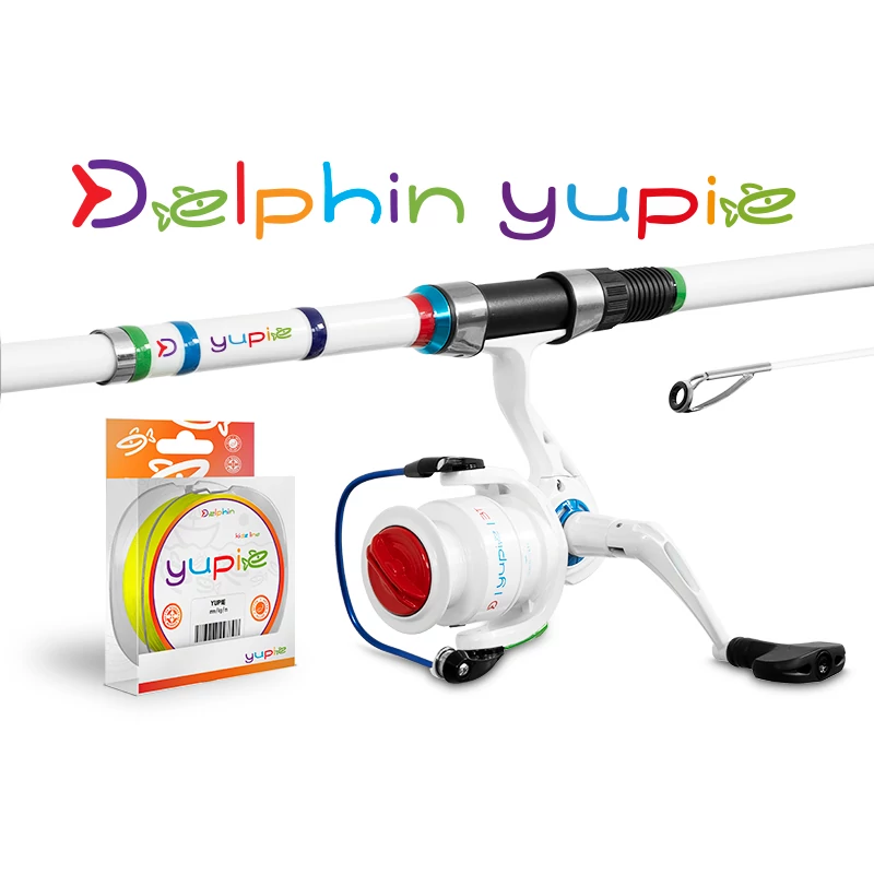 Delphin YUPIE horgász szett gyerekeknek