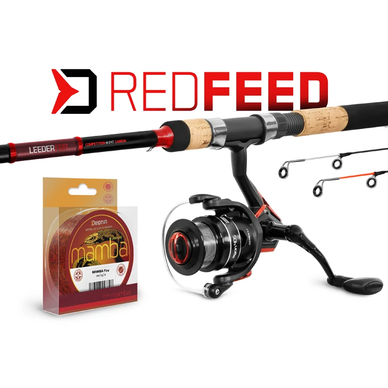 Delphin RedFEED Feeder szett