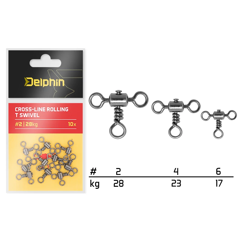 Átmenő gördülő T forgó / 10 db