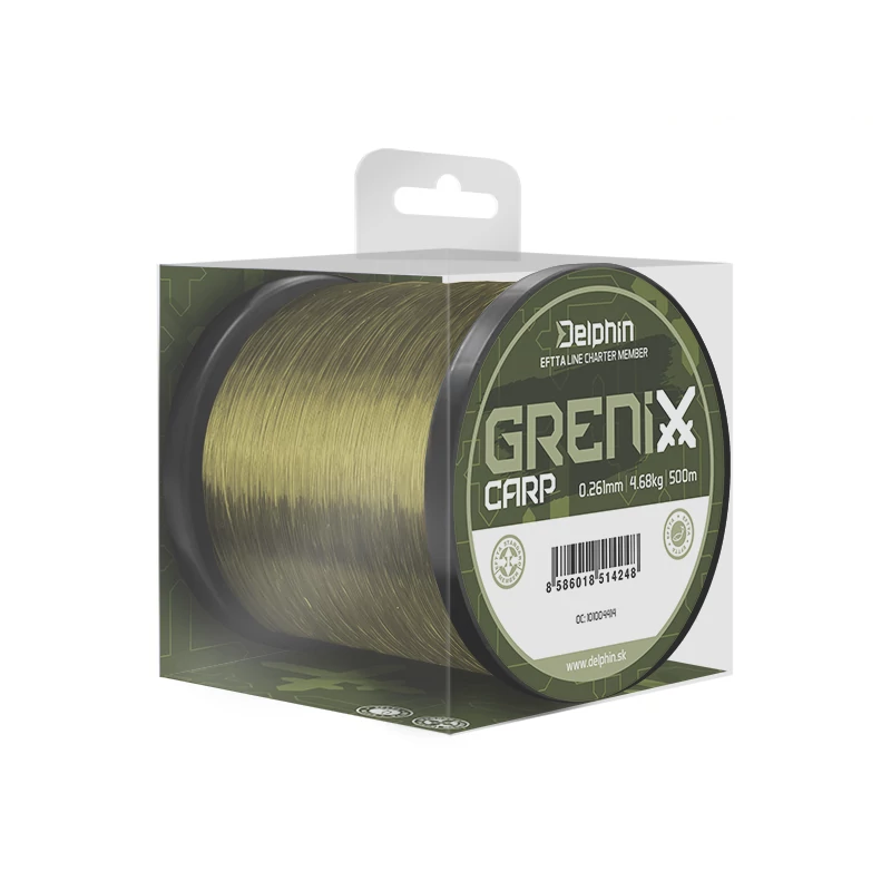 Delphin GRENIX Carp / zöld